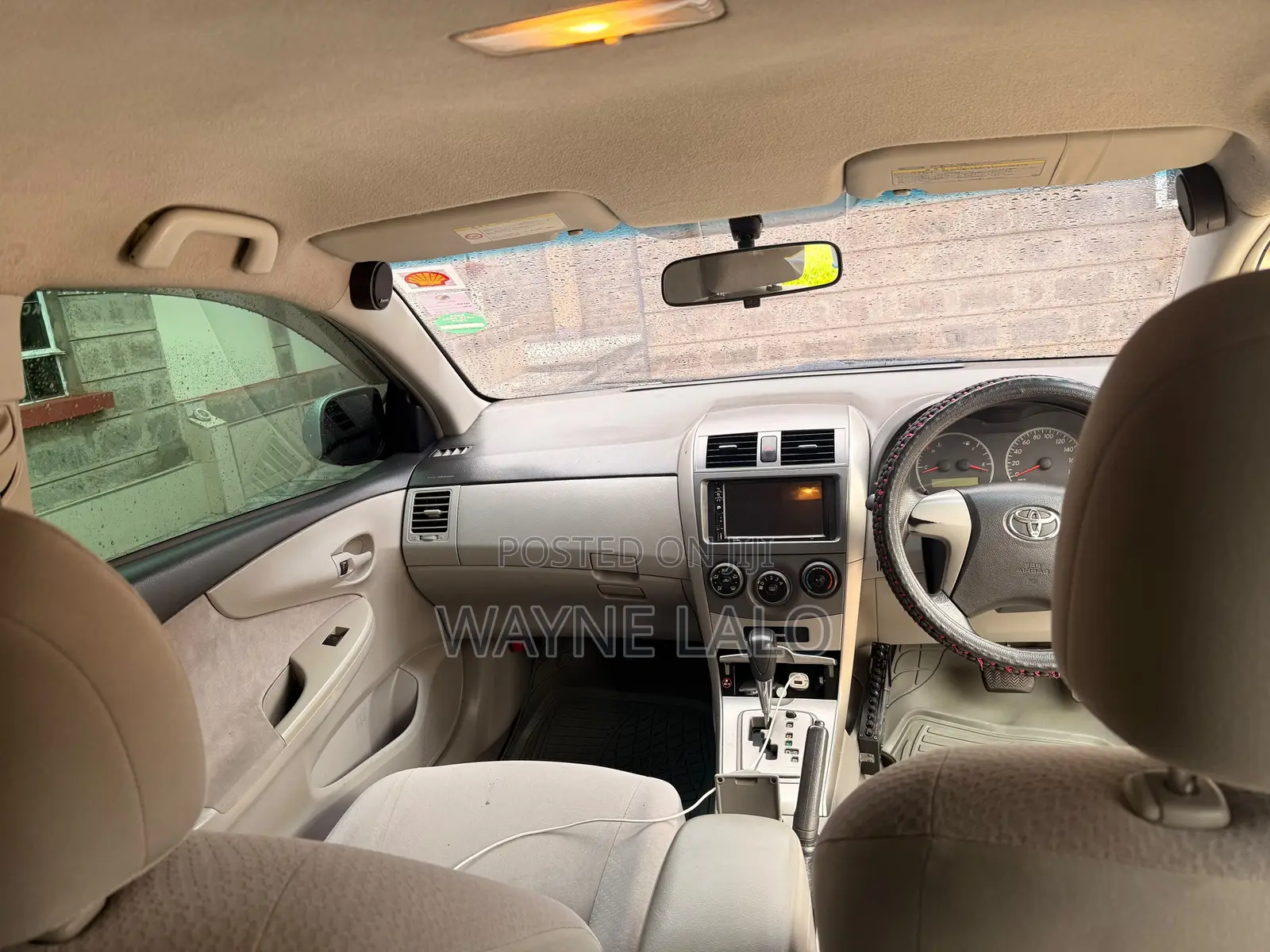 Toyota Axio 2011 Silver