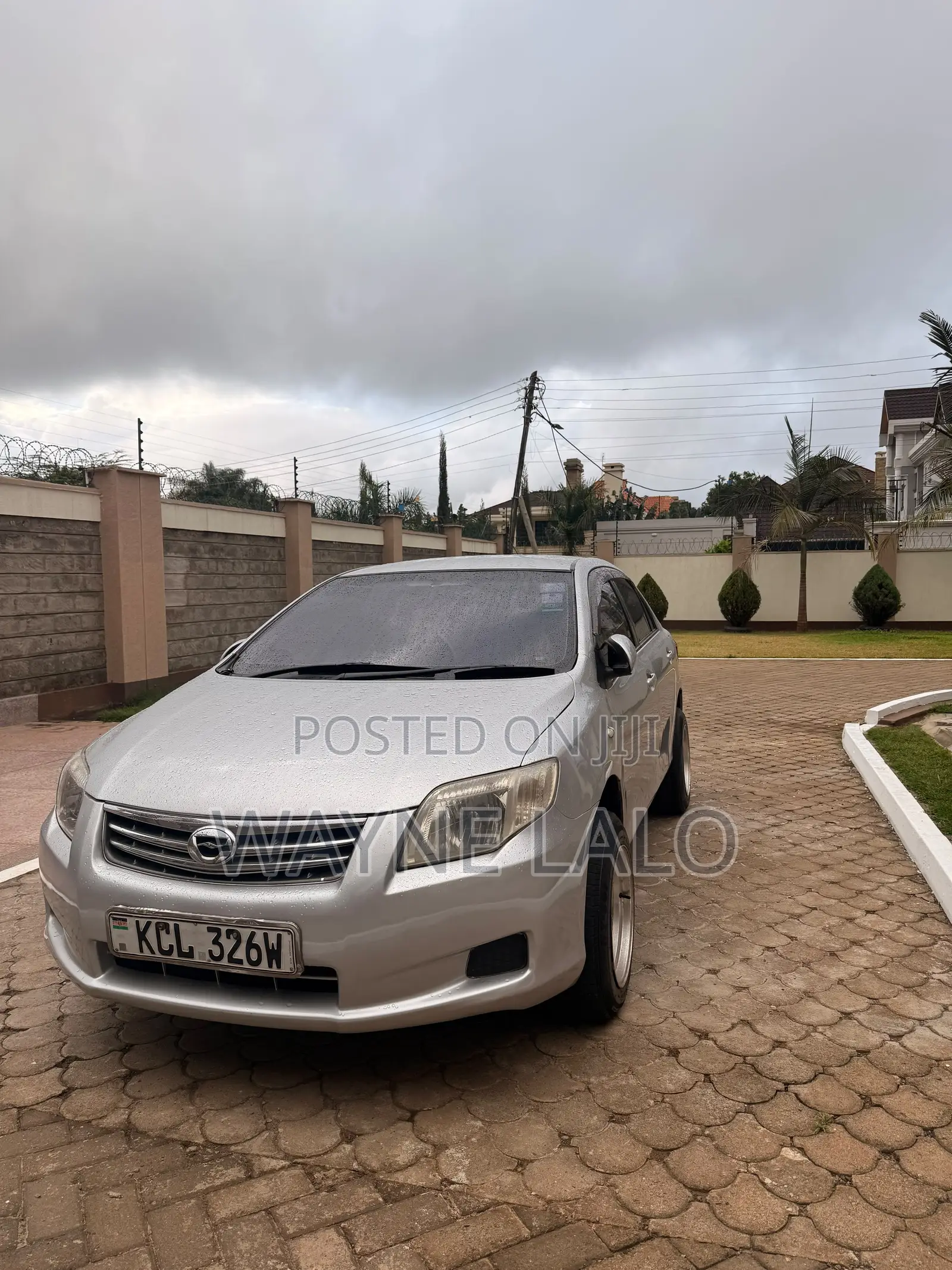 Toyota Axio 2011 Silver