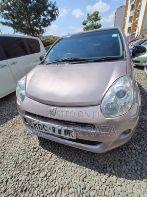 Toyota Passo 1.0 AWD 2014