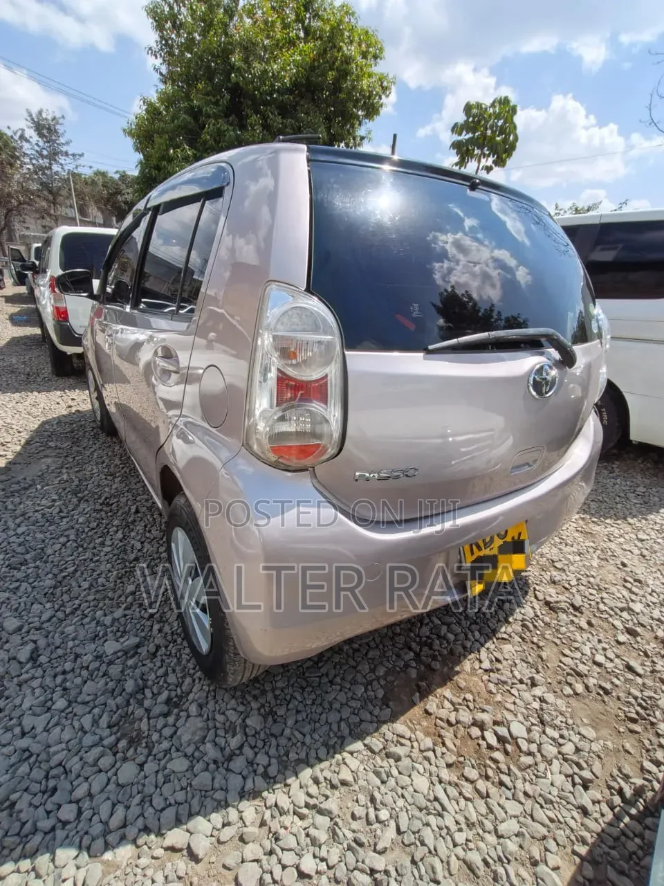 Toyota Passo 1.0 AWD 2014