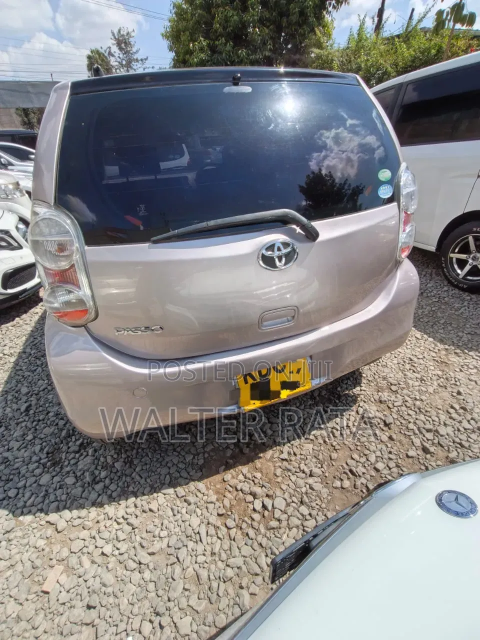 Toyota Passo 1.0 AWD 2014