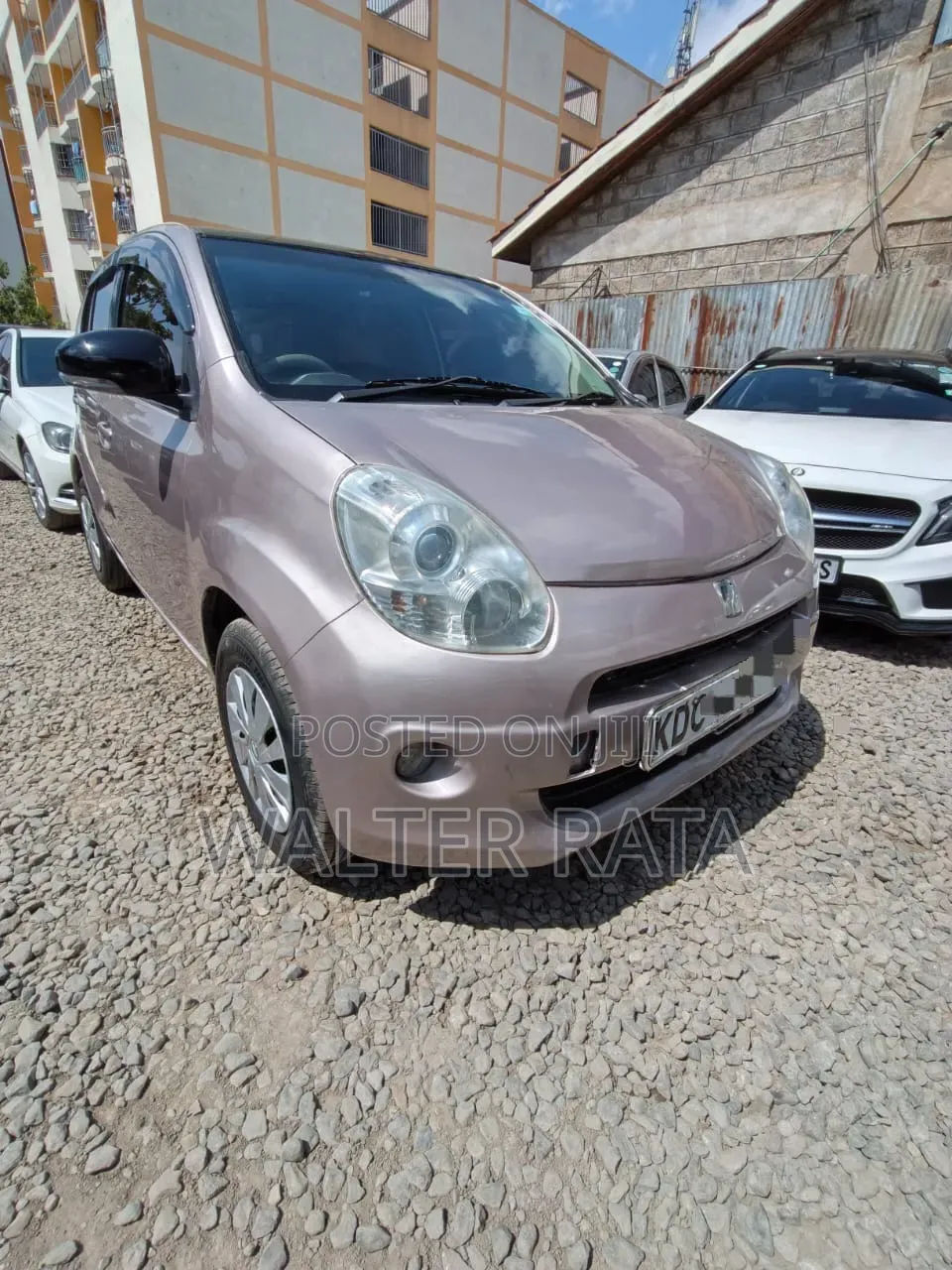 Toyota Passo 1.0 AWD 2014