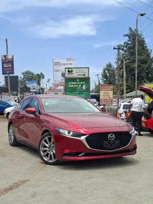 Mazda 3 2019 Red