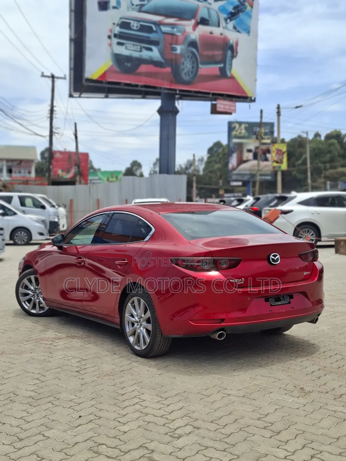 Mazda 3 2019 Red