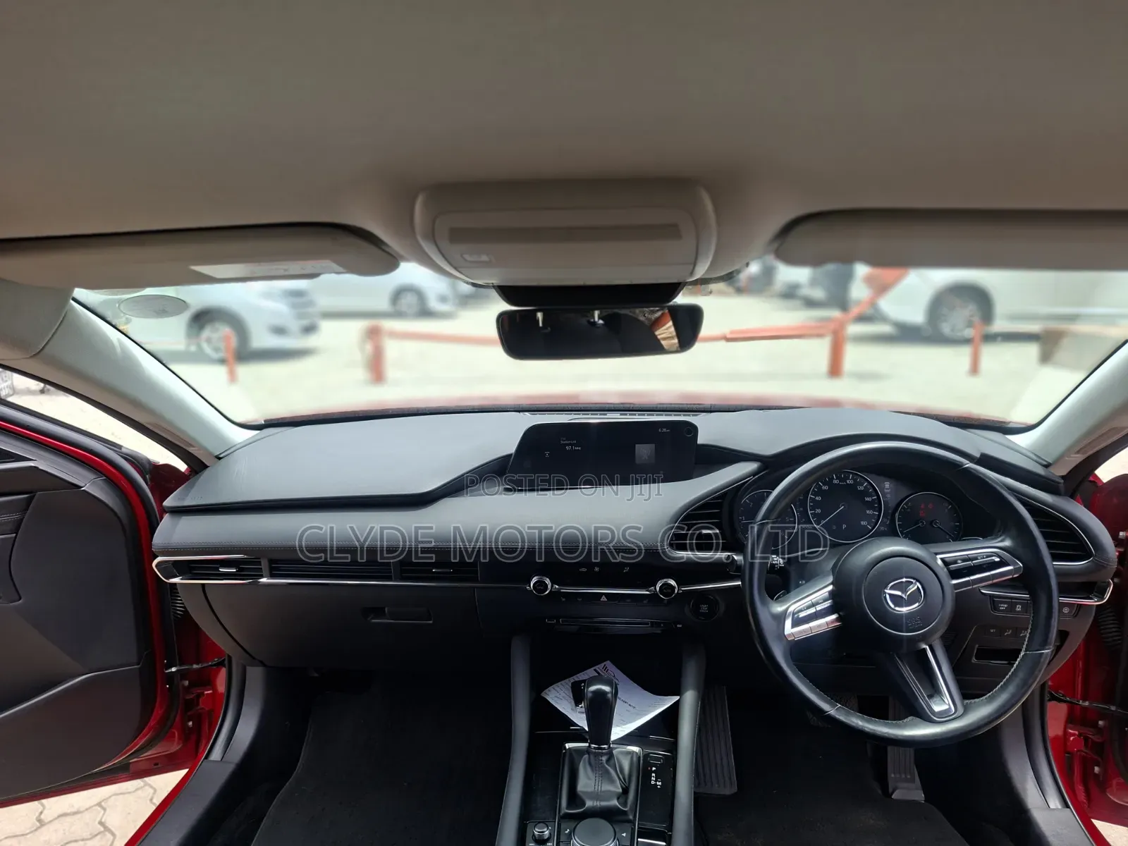 Mazda 3 2019 Red