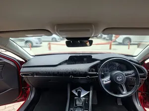 Mazda 3 2019 Red