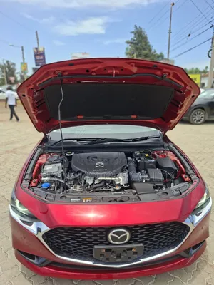 Mazda 3 2019 Red