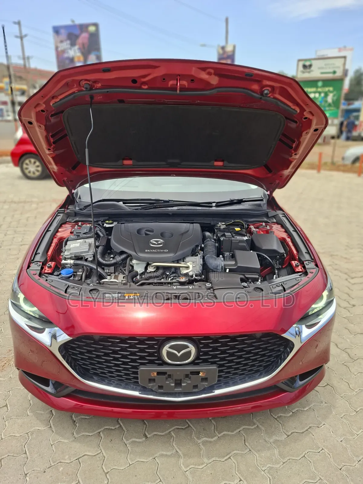 Mazda 3 2019 Red