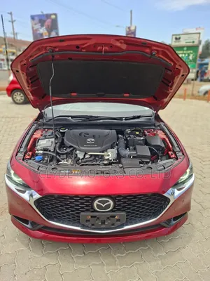 Mazda 3 2019 Red