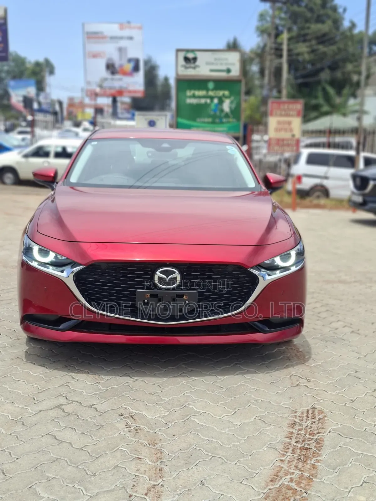 Mazda 3 2019 Red
