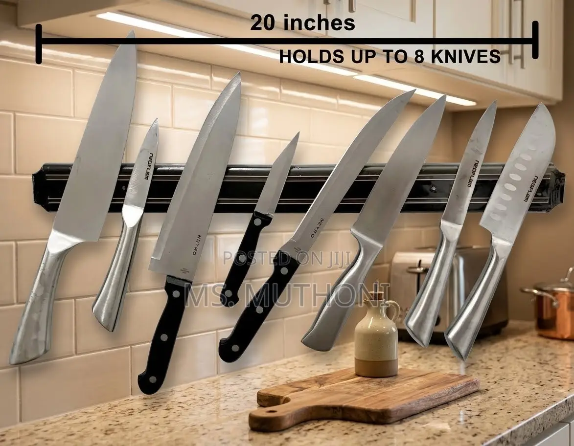55 Cm Magnetic Knife Holder Rack