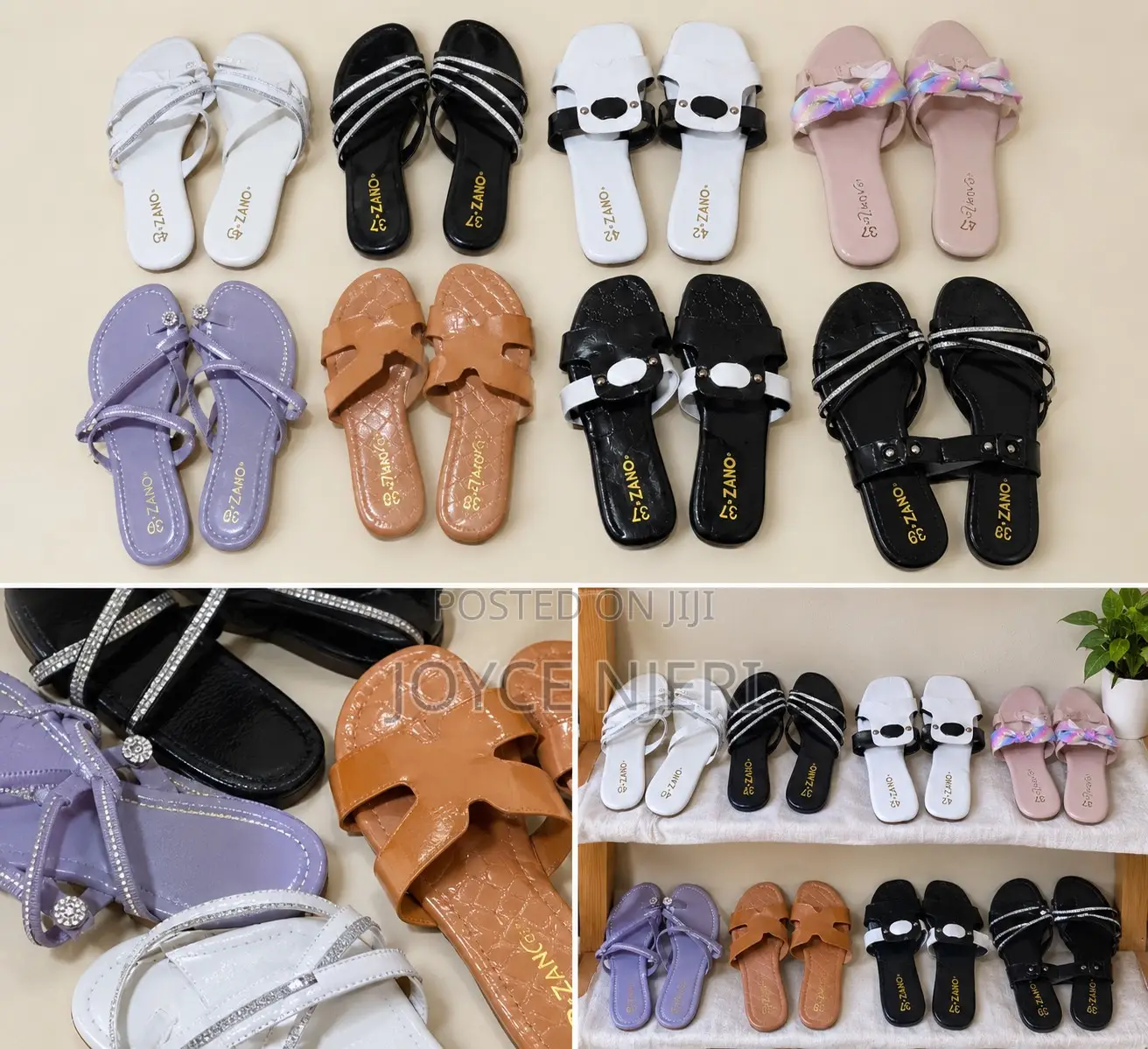 Ladies' Stylish Sandals – KSh 500 Per Pair