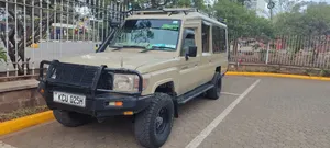 Toyota Land Cruiser 79 Series 2014 Beige