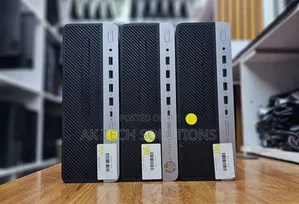 Desktop Computer HP EliteDesk 705 8GB AMD Ryzen 5 SSD 256GB