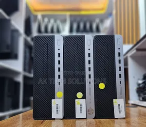 Desktop Computer HP EliteDesk 705 8GB AMD Ryzen 5 SSD 256GB