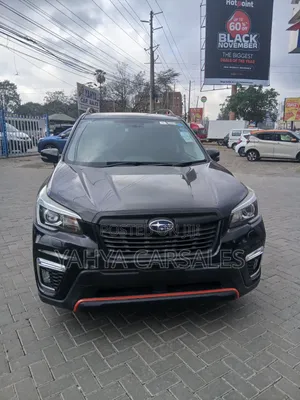 Subaru Forester 2019 Black