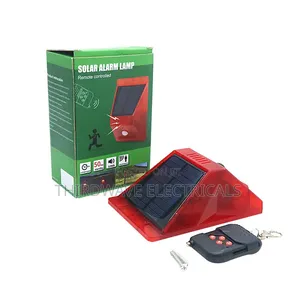 Solar Remote Alarm