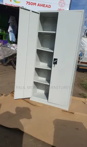 Durable Steel Cabinet With Lock