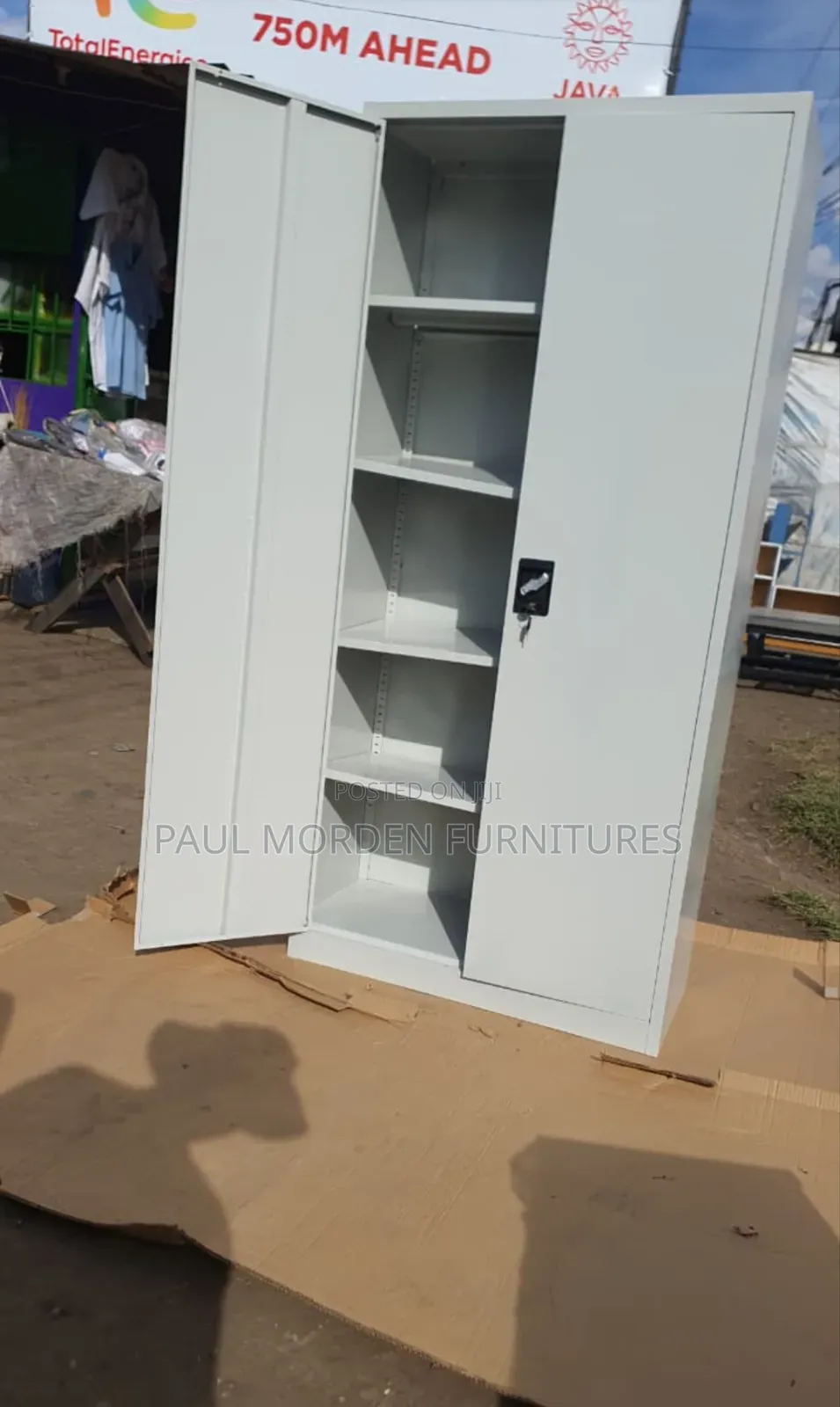 Durable Steel Cabinet With Lock