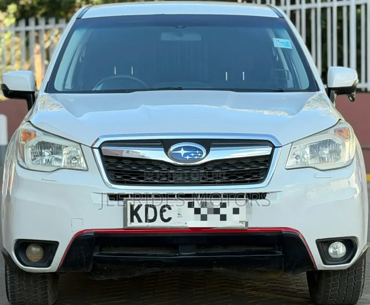Subaru Forester 2014 Ivory