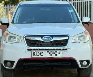 Subaru Forester 2014 Ivory