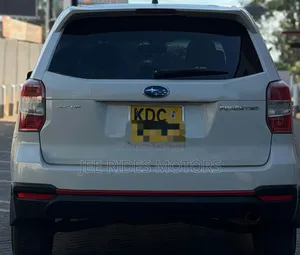 Subaru Forester 2014 Ivory