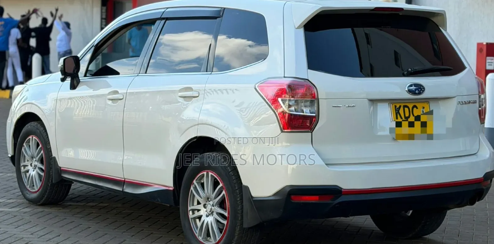 Subaru Forester 2014 Ivory