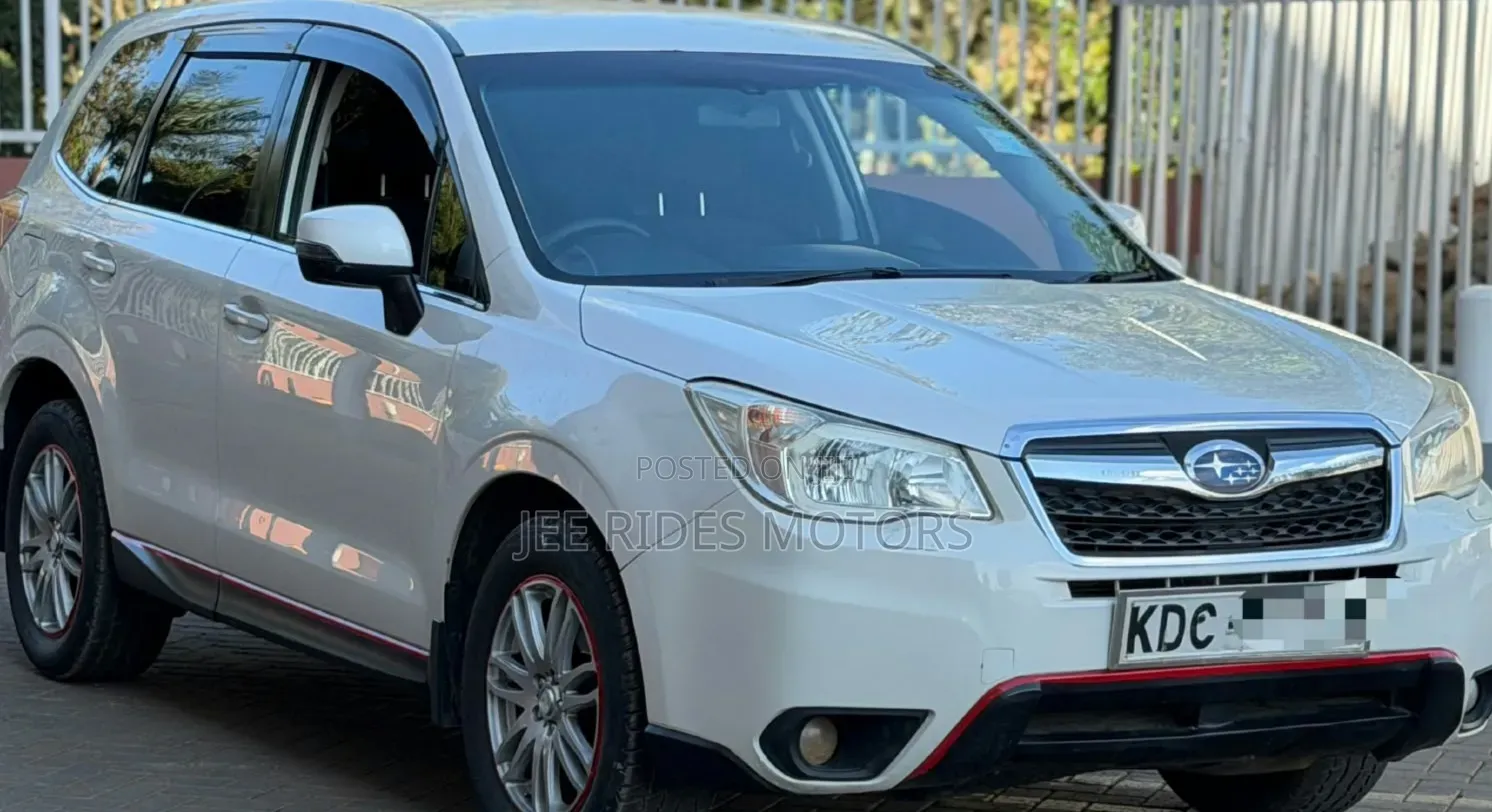 Subaru Forester 2014 Ivory