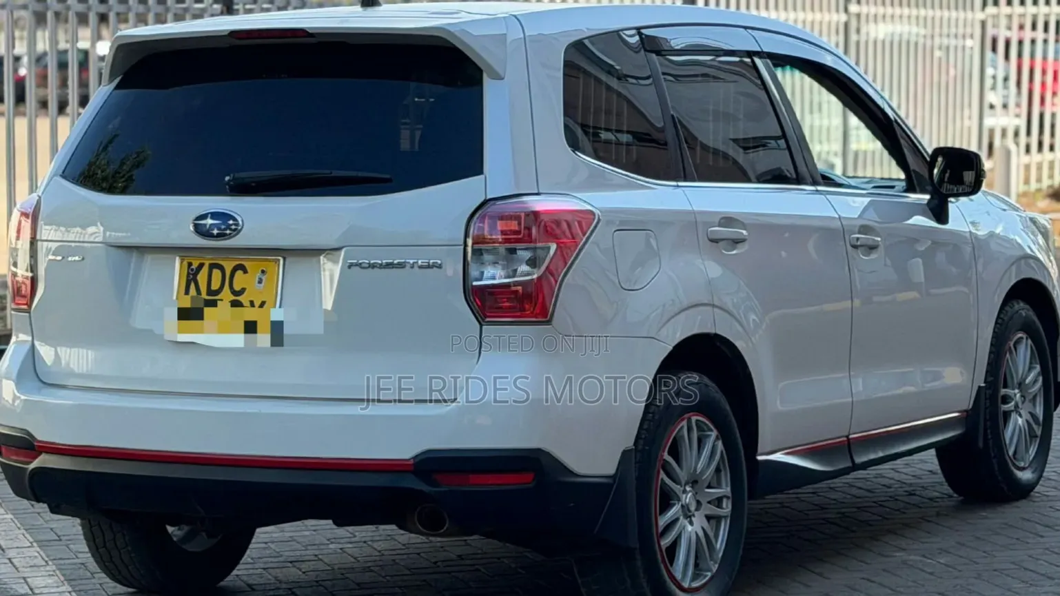 Subaru Forester 2014 Ivory