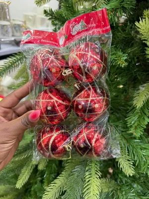 Christmas Tree Deco/Bells &Balls Each Set At