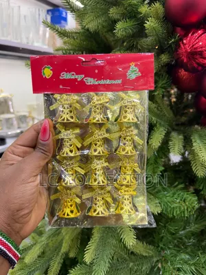 Christmas Tree Deco/Bells &Balls Each Set At