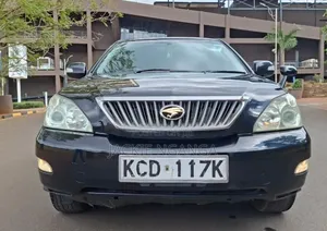 Toyota Harrier 2008 Black