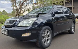 Toyota Harrier 2008 Black