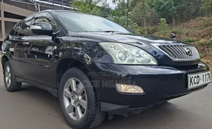 Toyota Harrier 2008 Black