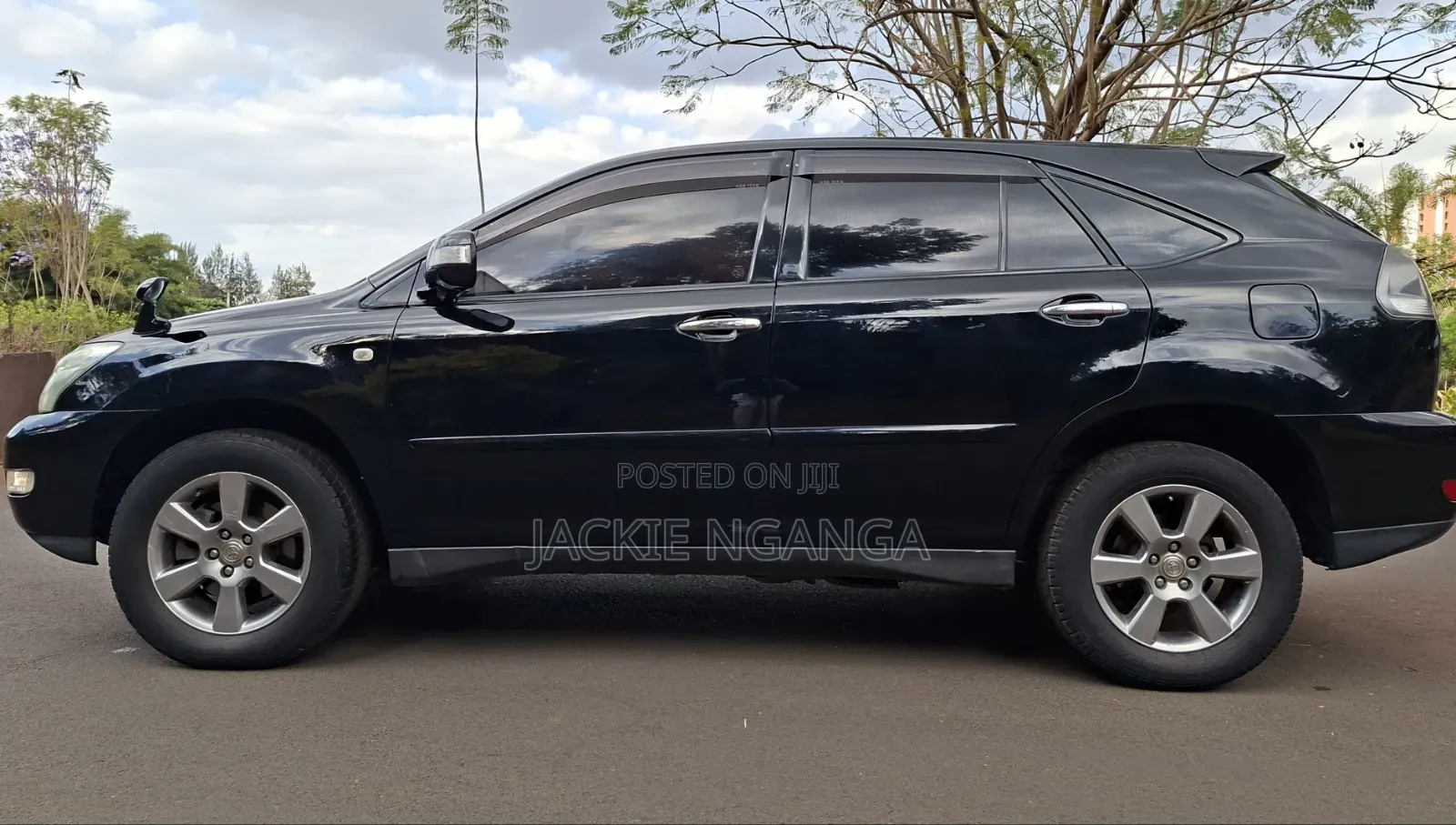 Toyota Harrier 2008 Black