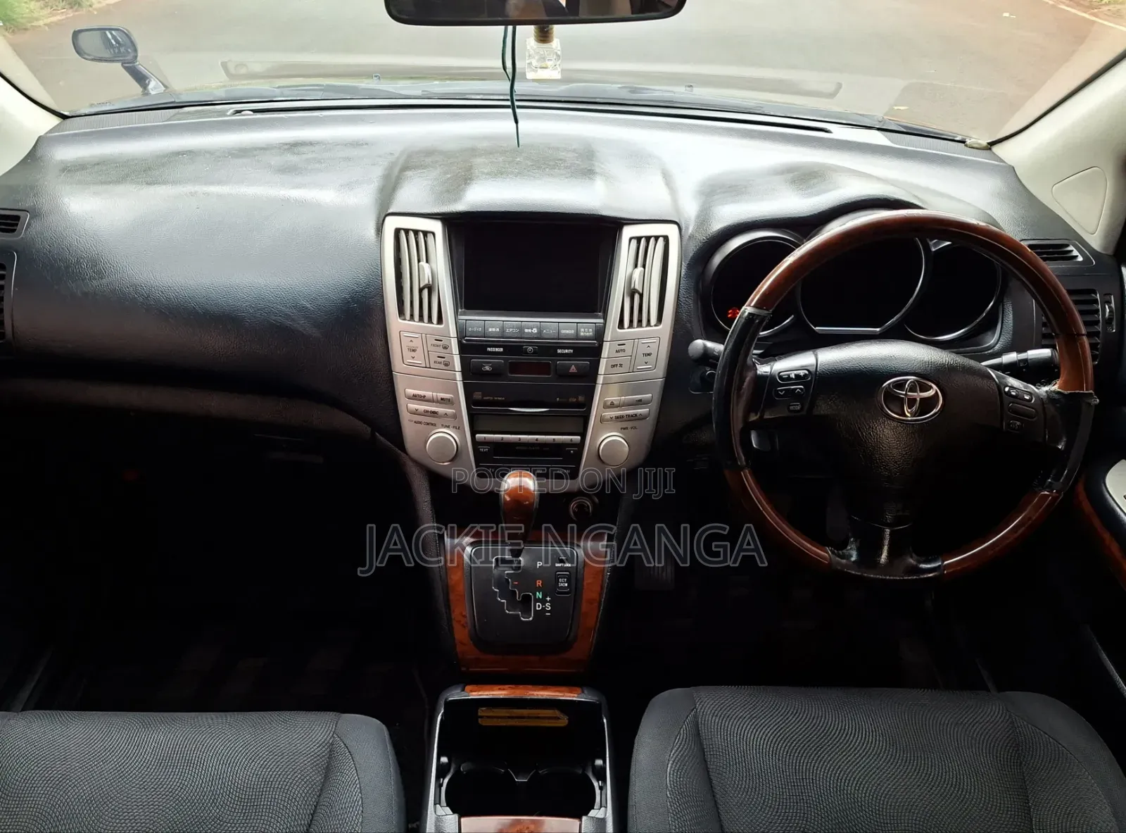 Toyota Harrier 2008 Black