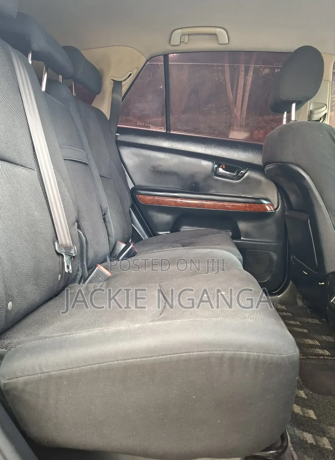 Toyota Harrier 2008 Black