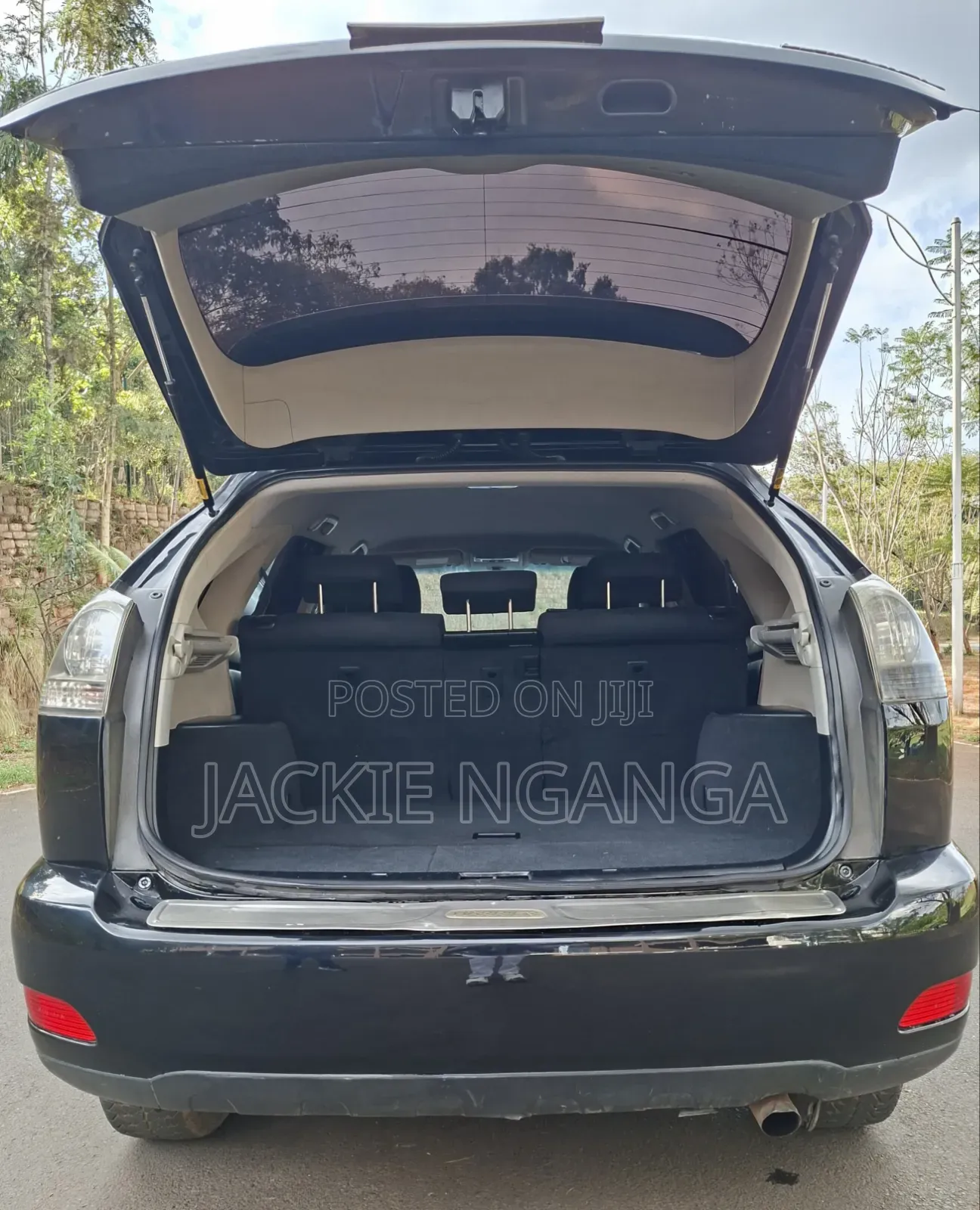 Toyota Harrier 2008 Black