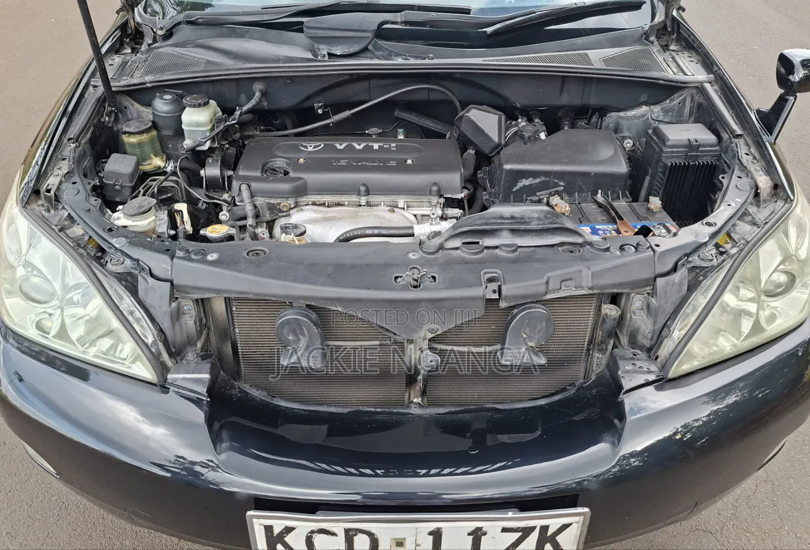 Toyota Harrier 2008 Black