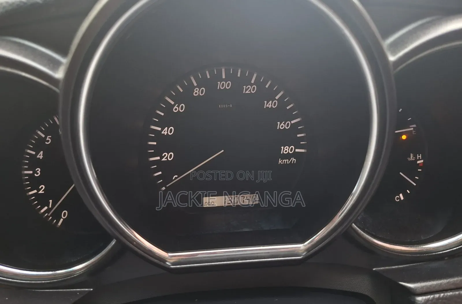 Toyota Harrier 2008 Black