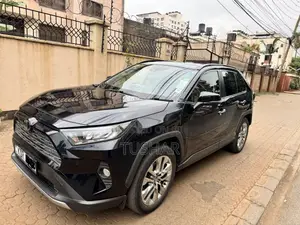 Toyota RAV4 XLE Premium AWD 2019 Black