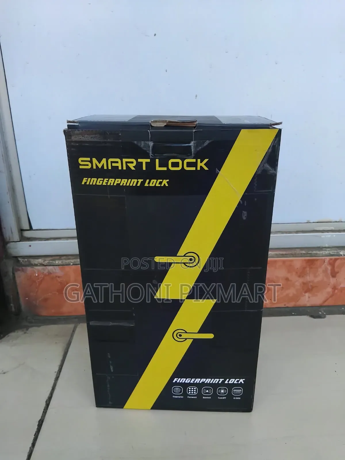 Automatic Digital Fingerprint Lock for Smart Home Door Security