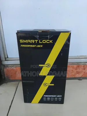 Automatic Digital Fingerprint Lock for Smart Home Door Security