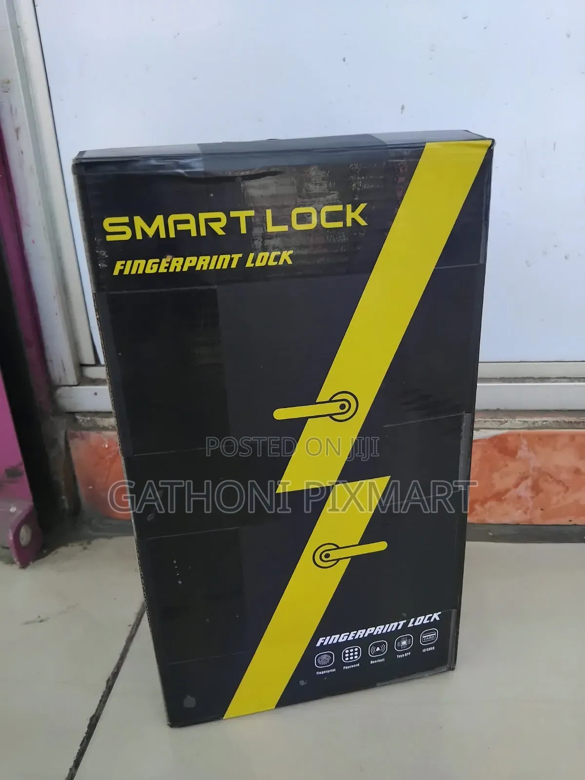 Smart Biometric Door Lock Fingerprint Access for Home and Office
