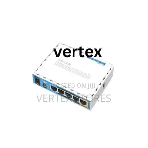 MikroTik RB951Ui-2nD hAP Indoor Wireless Router