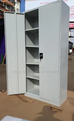 Affordable Steel Office Cabinet - Brand New
