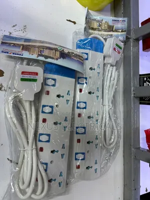 Extension Power King 5way Heavy Duty Sockets