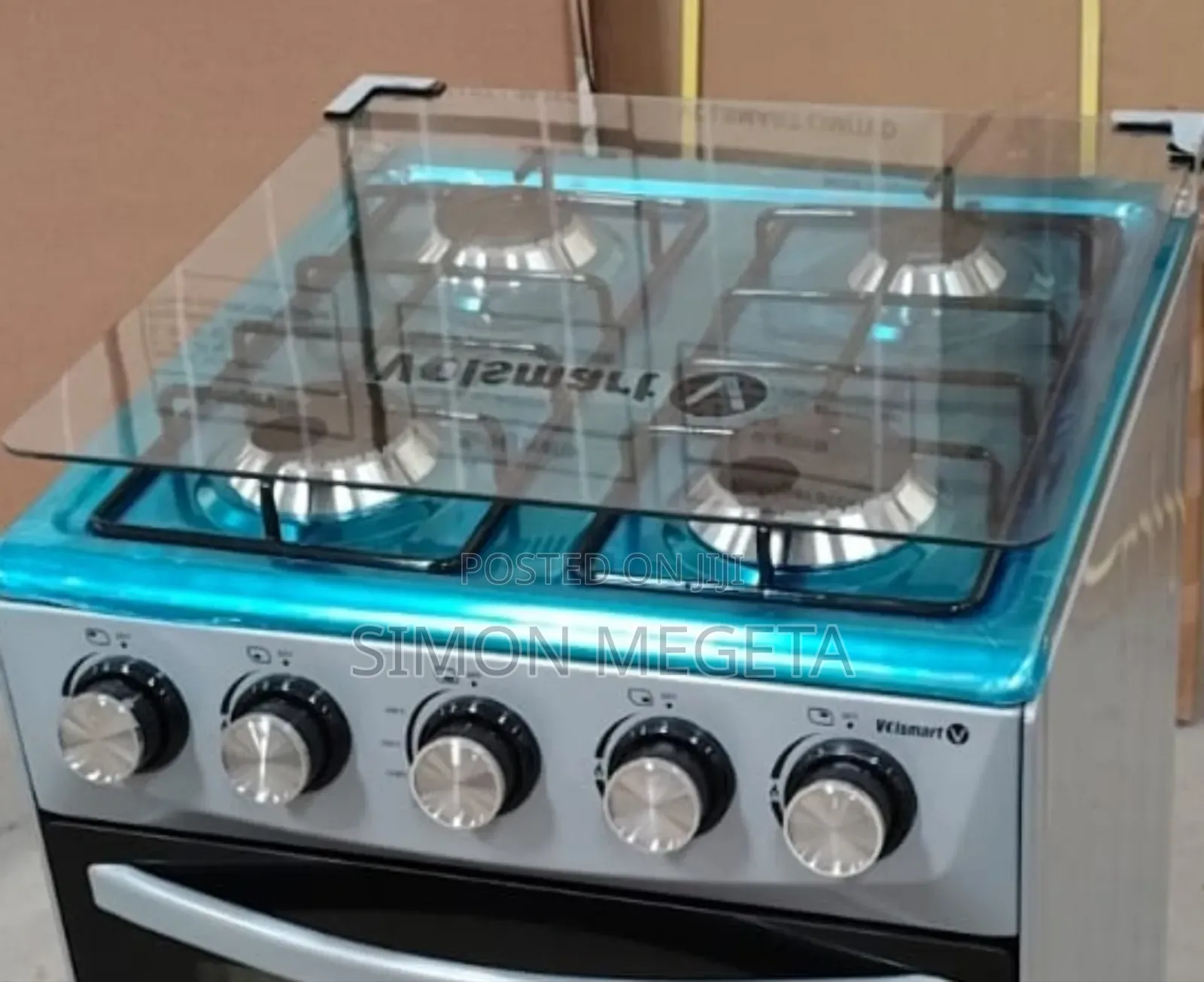60*60 Volsmart Full Gas JET Standing Cooker