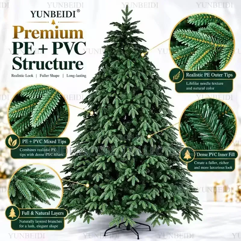 Premium PVC Green Christmas Tree