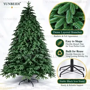Premium PVC Green Christmas Tree